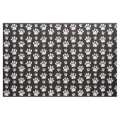 Patroon van poten, roze poten, reuzenpoten, dieren stof (Fat Quarter)