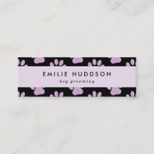 Patroon van poten, tandbaars, tandproever, tandpro