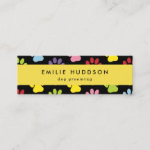 Patroon van poten, tandbaars, tandproever, tandpro