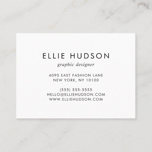 Patroon van poten, tandbaars, tandproever, tandpro visitekaartje (Achterkant)