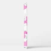 Patroon van roze olifanten, sterren, Jouw naam Case-Mate iPhone Case (Achterkant / Rechts)