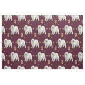 patroon van Samojeed-Jubileum Stof (Fat Quarter)