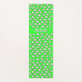 Patroon van schapen in een illustratieve stijl yogamat (Voorkant)