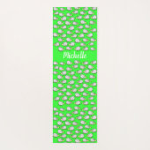 Patroon van schapen in een illustratieve stijl yogamat (Achterkant)