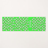 Patroon van schapen in een illustratieve stijl yogamat (Voorkant (horizontaal))