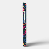 patroon van schattige vogels en bloemen Case-Mate iPhone case (Achterkant / Links)