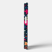 patroon van schattige vogels en bloemen Case-Mate iPhone case (Achterkant / Rechts)