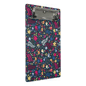 patroon van schattige vogels en bloemen mini klembord (Schuin)