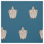 patroon van  sepia-schildpadden stof (Swatch)