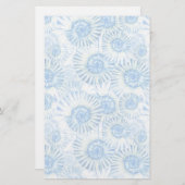 Patroon van Shell Briefpapier (Voorkant / Achterkant)