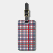 patroon van spelden bagagelabel (Voorkant verticaal)