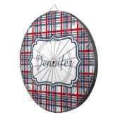 patroon van spelden dartbord (Voorkant Rechts)