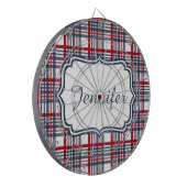 patroon van spelden dartbord (Voorkant Links)