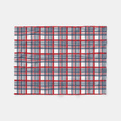 patroon van spelden fleece deken (Voorkant (Horizontaal))