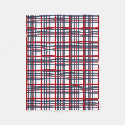 patroon van spelden fleece deken (Voorkant)