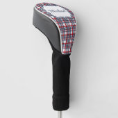patroon van spelden golfheadcover (Schuin)
