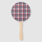 patroon van spelden handwaaier (Voorkant)