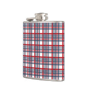 patroon van spelden heupfles (Links)