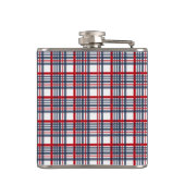 patroon van spelden heupfles (Achterkant)