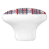 patroon van spelden keramische knop (Zijkant)
