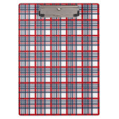 patroon van spelden klembord (Voorkant)