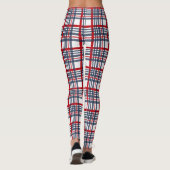 patroon van spelden leggings (Achterkant)