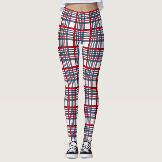 patroon van spelden leggings (Voorkant)