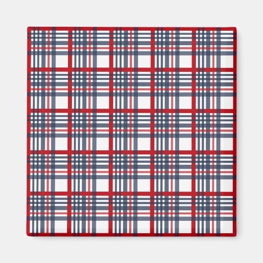 patroon van spelden magneet (Voorkant)