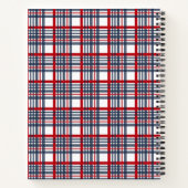 patroon van spelden notitieboek (Achterkant)