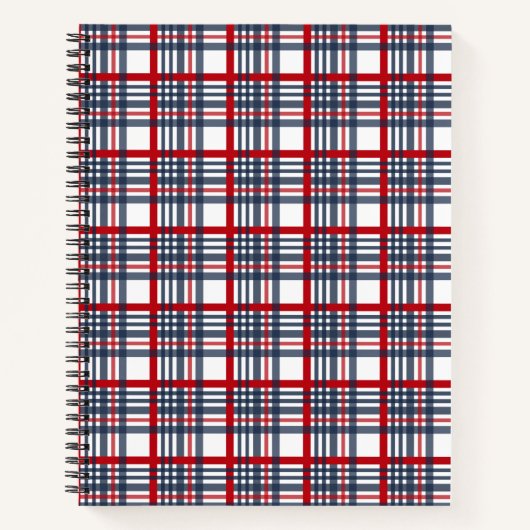 patroon van spelden notitieboek (Voorkant)