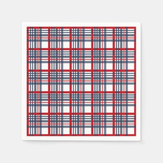 patroon van spelden servetten (Voorkant)