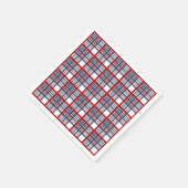 patroon van spelden servetten (Hoek)