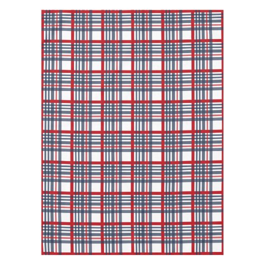 patroon van spelden tafelkleed (Voorkant)