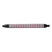 patroon van spelden zwarte inkt pen (Voorkant)
