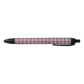 patroon van spelden zwarte inkt pen (Bodem)