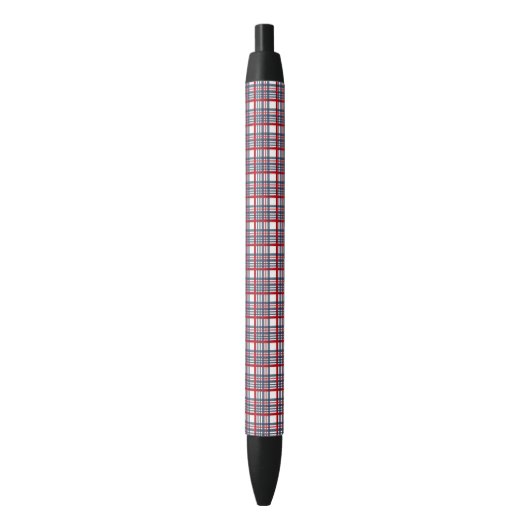 patroon van spelden zwarte inkt pen (Voorkant Verticaal)