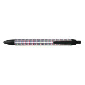 patroon van spelden zwarte inkt pen (Achterkant)