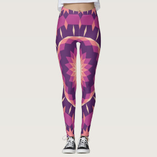 Patroon van stuifmeeltegels leggings