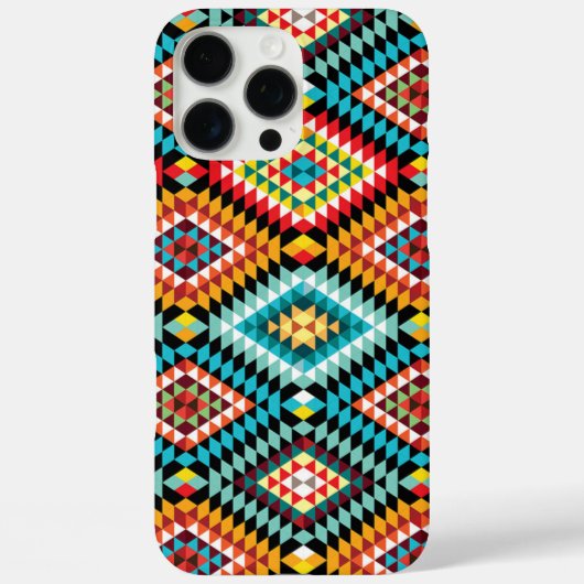 Patroon van tribaal afrikaans weefsel Case-Mate iPhone case (Achterkant)