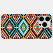 Patroon van tribaal afrikaans weefsel Case-Mate iPhone case (Achterkant (horizontaal))