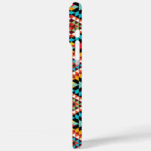 Patroon van tribaal afrikaans weefsel Case-Mate iPhone case (Achterkant / Links)