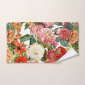  patroon van tuinbloemen bad handdoek (Handdoek)