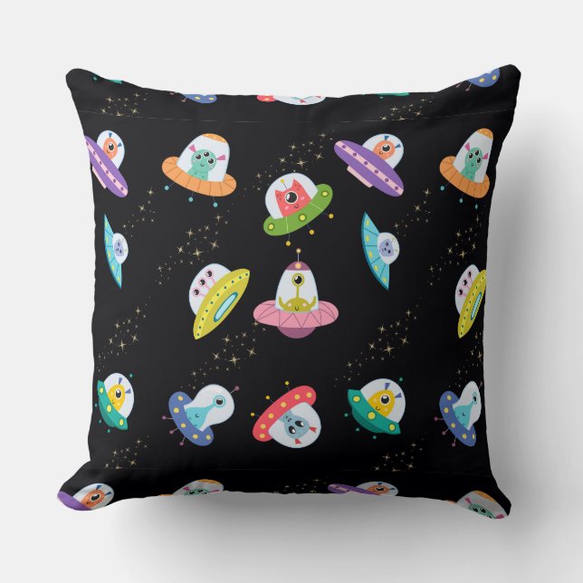 PATROON VAN UFO-SCHEPEN KUSSEN (Voorkant)