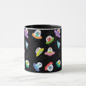 PATROON VAN UFO-SCHEPEN MOK (Midden)