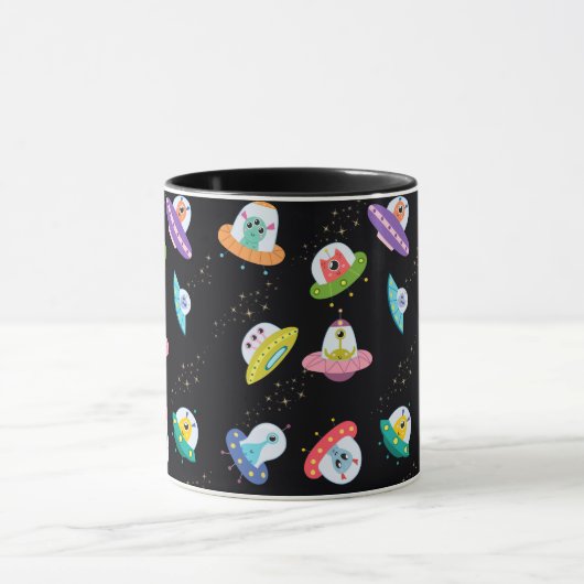 PATROON VAN UFO-SCHEPEN MOK (Midden)