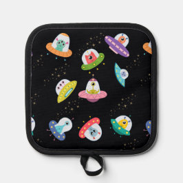 PATROON VAN UFO-SCHEPEN PANNENLAP