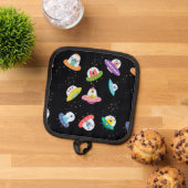 PATROON VAN UFO-SCHEPEN PANNENLAP (Top down)