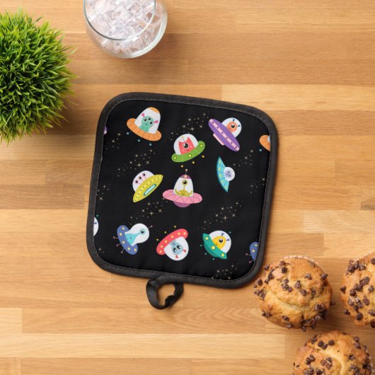 PATROON VAN UFO-SCHEPEN PANNENLAP (Top down)