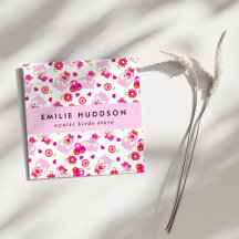 Patroon van uilen, roze uilen, dierenwinkel, vogel