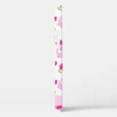 Patroon van uilen, schattige uilen, roze uilen, Jo Case-Mate iPhone Case (Achterkant / Rechts)